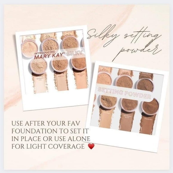 Mary kay Silky setting powder in Deep ivory. - Picture 7 of 8